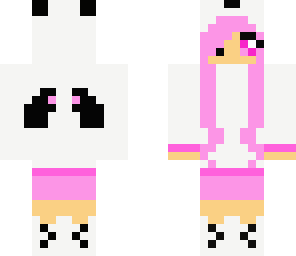 panda girl