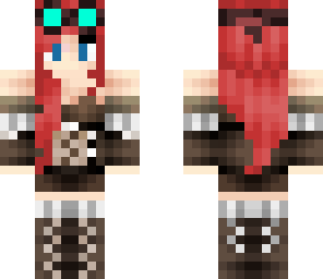 steam punk girl 