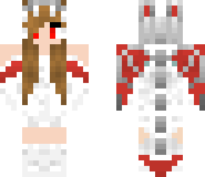 red dragon girl