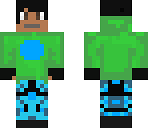 my first skin