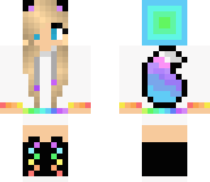 rainbow fox 5 likes plz