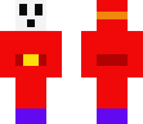 shy guy from mario kart
