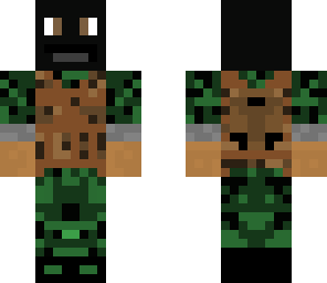 balaclava man