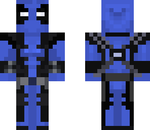 other expression blue deadpool