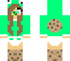 cute cookie baby girl