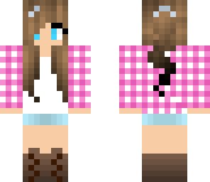 pink country girl
