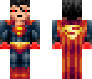 evil superman like please