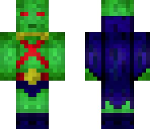 martian man hunteer