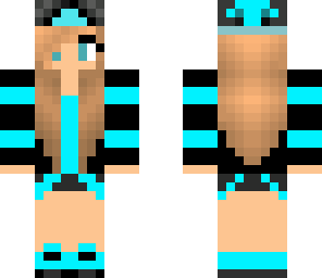 blue girl