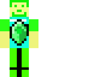 cool emerald boy
