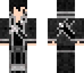 kirito poker face