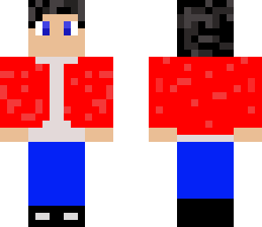 red jacket