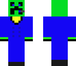 creeper man in anzug 1234
