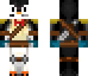penguin of steel