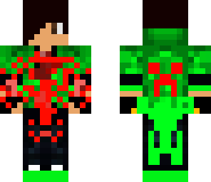 green person 