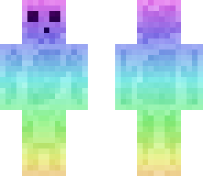 rainbow slime