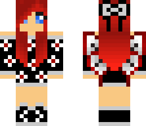 red hair n wings