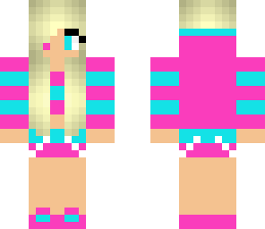 cotton candy girl of yummy-ness