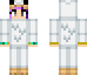 ianite without crown in a chicken suit