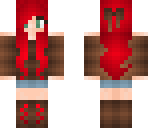 red haired girl