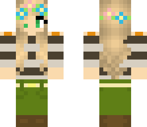 fall girl skin