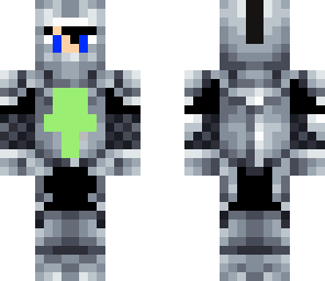 battle knight green