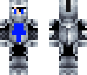 battle knight blue
