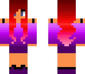 the amazing minecraft girl