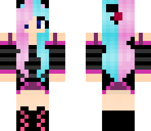 cotton candy girl