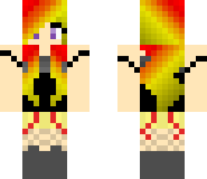 fire girl