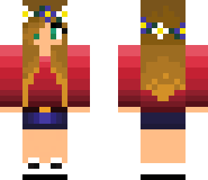 edit of my last skin