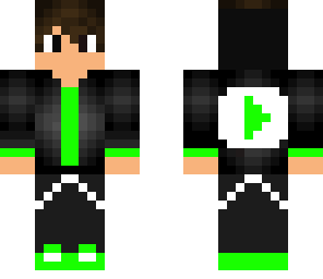 green youtube minecraft boy