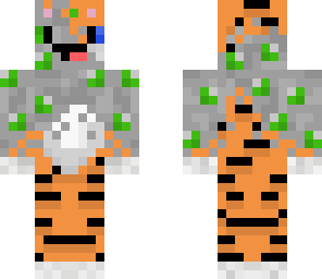 emerald tiger infection