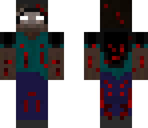 dark herobrine with hood
