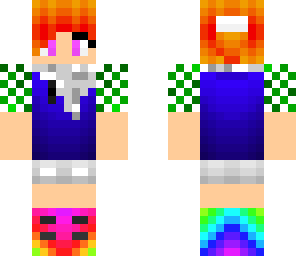 rainbow elemental girl