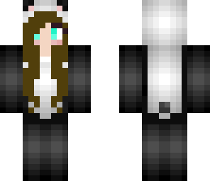 panda girl  edit