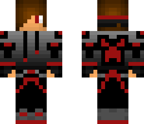 creeper in red