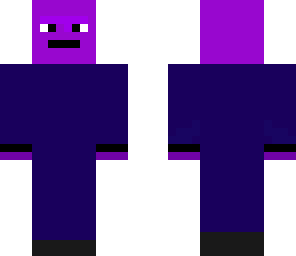 purple durple alien captain