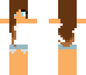re edit of my casual skin