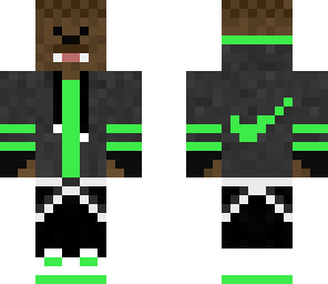 my offical skin and it has a virus