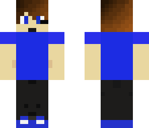 blue gamer