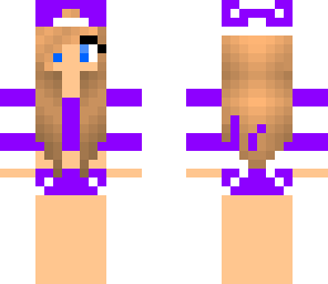 purple stripes