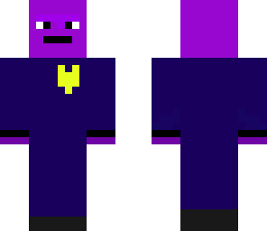 purple durple alien captain