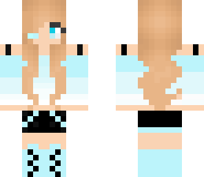 edited summer girl