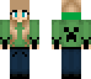 creeper girl