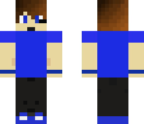blue gamer