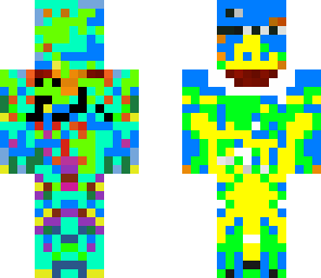 colourful dude