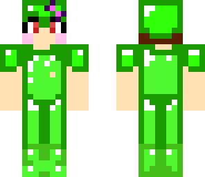 emerald girl