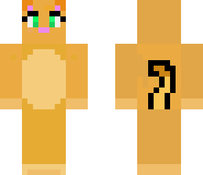 orange cat