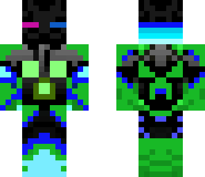 enderman in 3d glasses